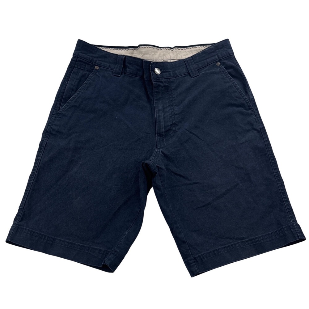 Columbia Cargo Hiking Shorts Mens 30 Navy Outdoor Gorpcore Utility Trail